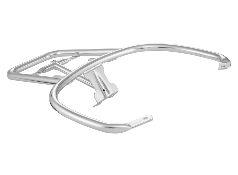 Portapacchi posteriore per Vespa GTS /GTS Super /GTV /GT 60, 125-300ccm, cromato