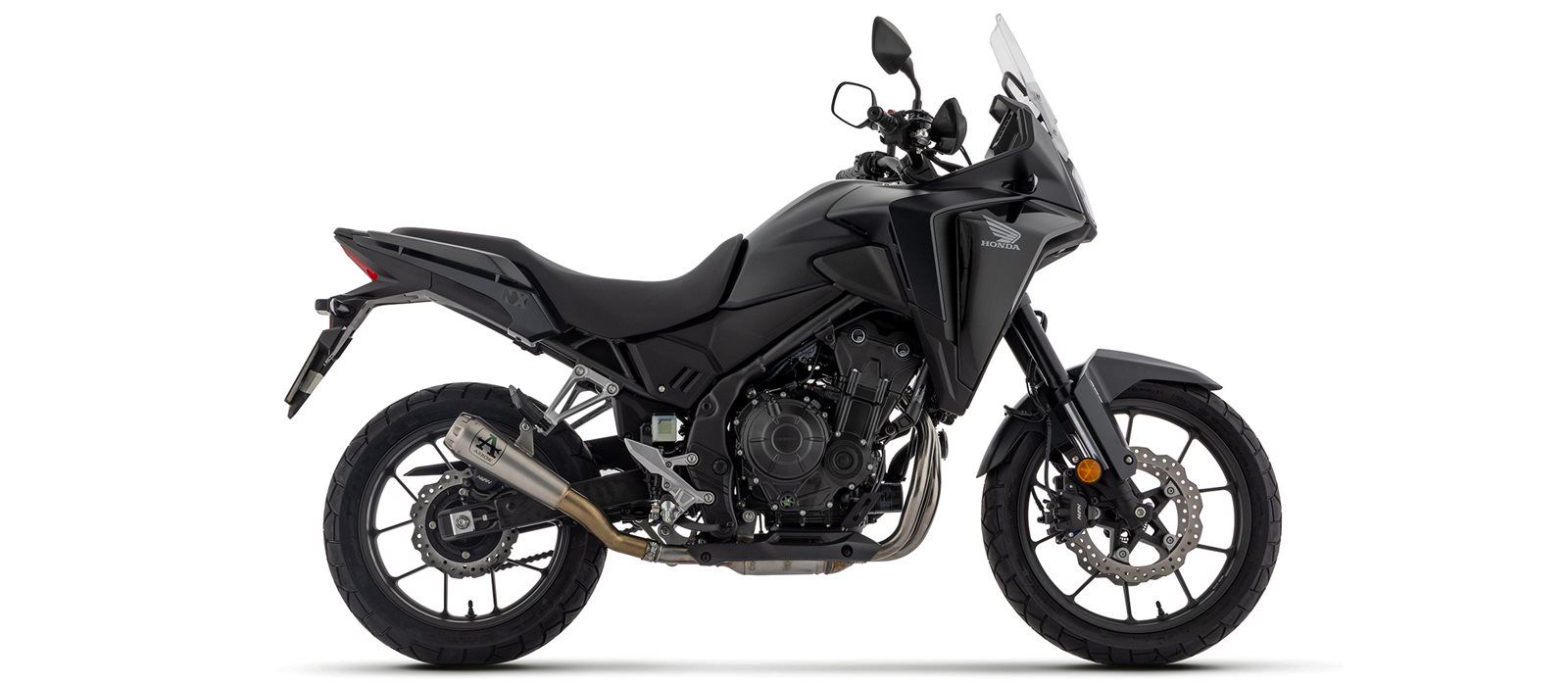 Scarico ARROW PRO RACE NiChrome per Honda NX 500 / CB 500 Hornet (24-)