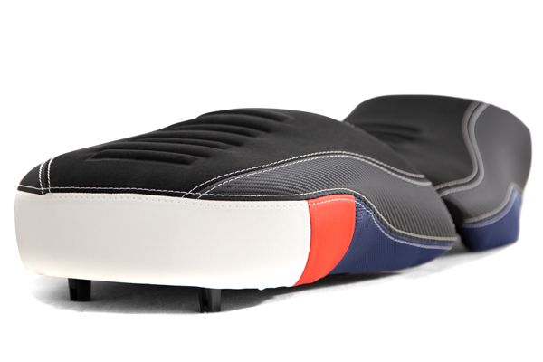 Sella per passeggero per BMW R 1200 GS LC /R 1200 Rallye /R 1250 GS