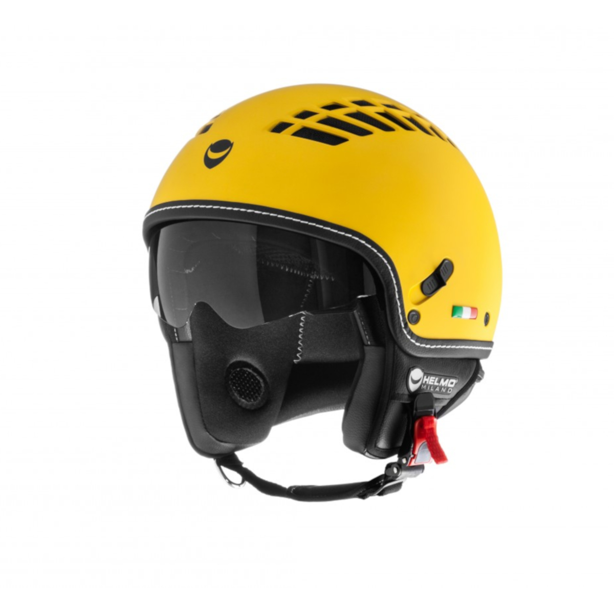 Helmo Milano Demi Jet, ViaColVento, giallo, opaco