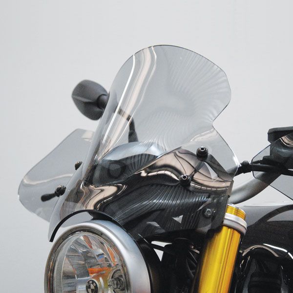 Cupolino media per BMW R nineT (15-20), fumè chiaro