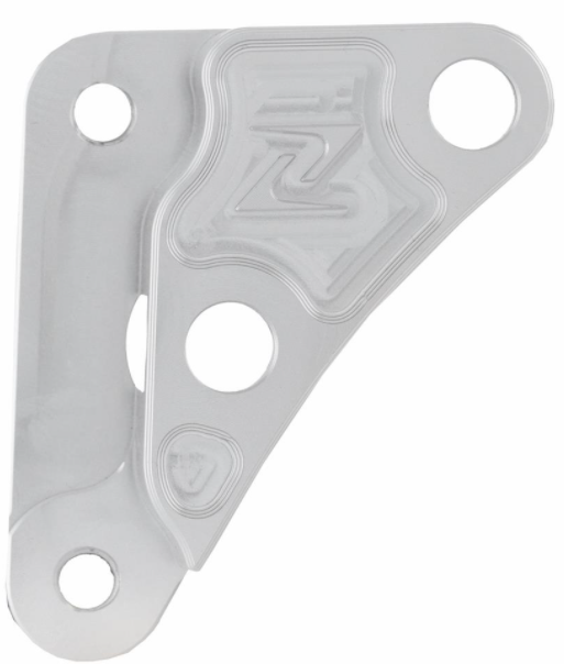 Adattatore per pinza freno BREMBO, anteriore per Vespa GTS/GTS Super 125-300cc ('14-), argento