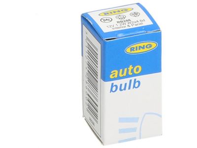 Lampadina ad anello, lampada a incandescenza, scatola singola, 12 V, 1,2 W, W2x4,6d