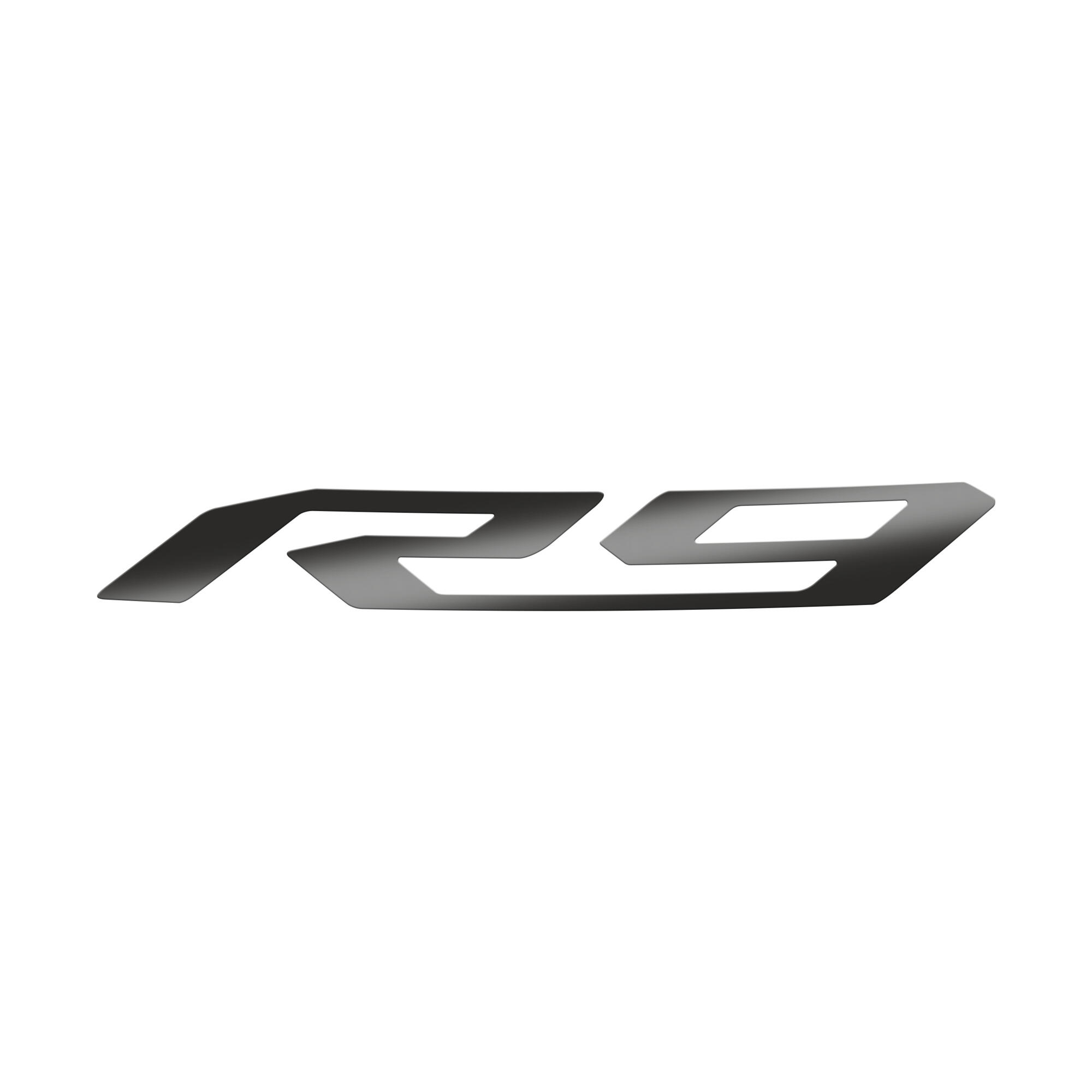 Adesivo per cerchi nero (riflettente) Yamaha YZF-R9 2025- originale