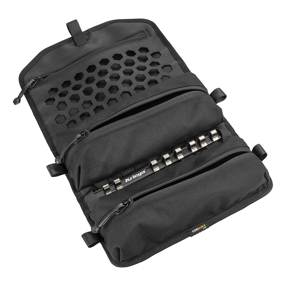 Kriega OS-Tool Roll nero (rotolo per attrezzi)