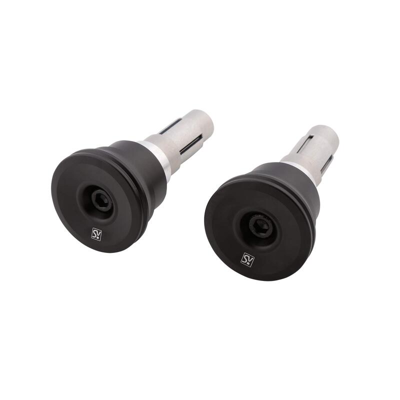 HIGHSIDER smart Circula-LS pesi manubrio neri (coppia)