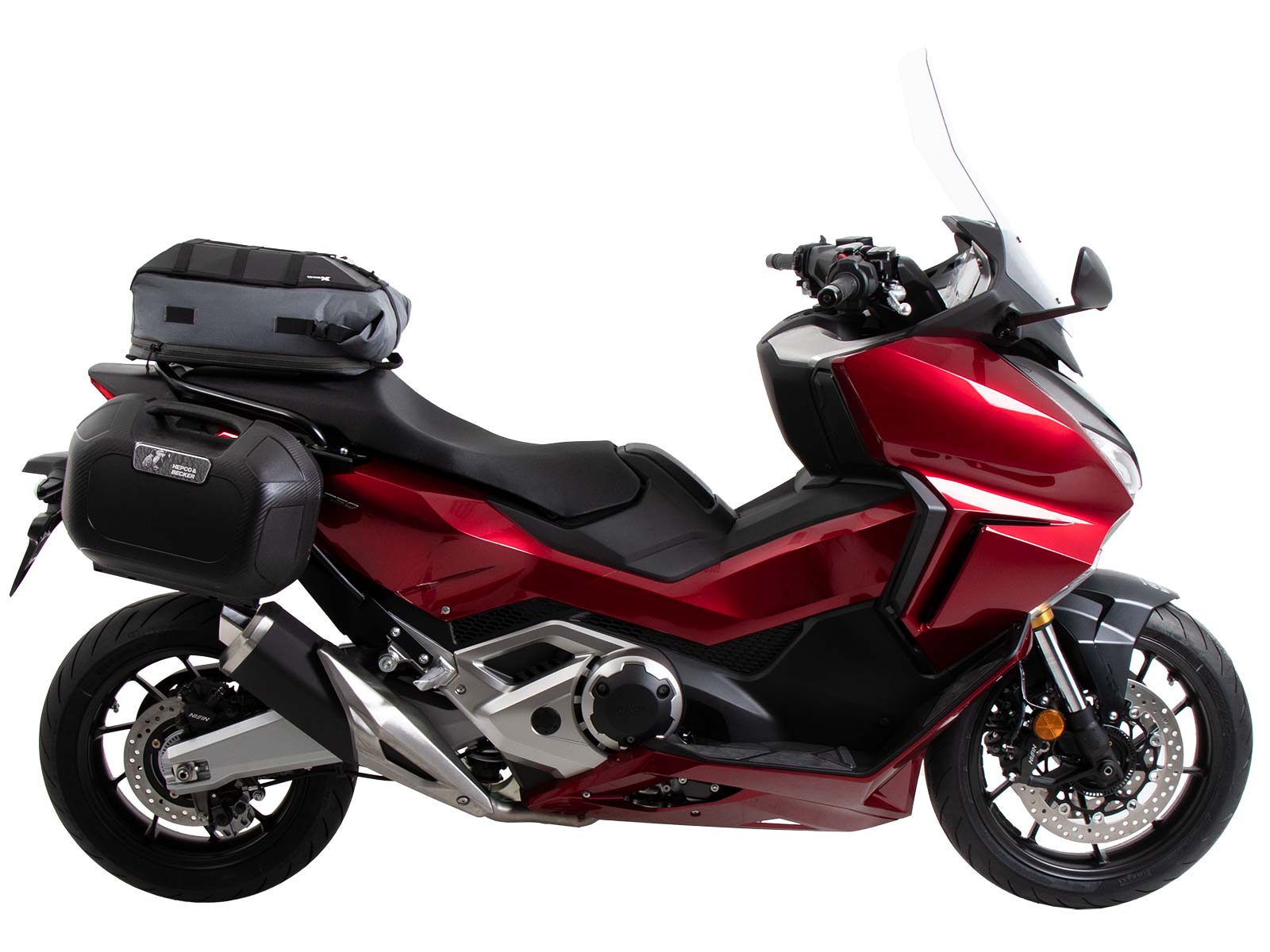Portapacchi laterale C-Bow nero per Honda CTX 700 /N /DCT (14-17) Hepco & Becker