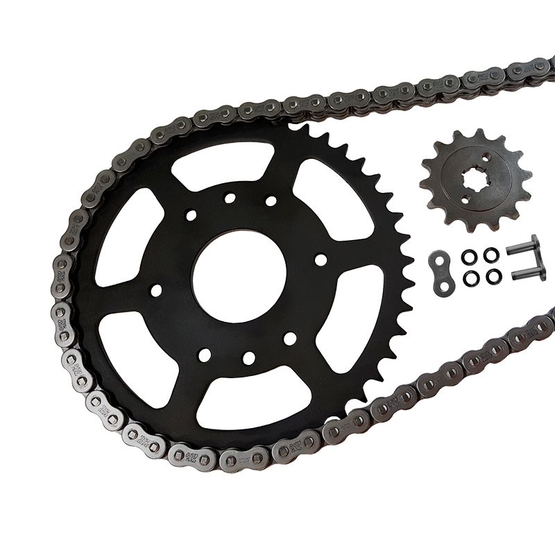 Set di catene EK-Chain 530 MVXZ-2 per Honda CBR900RR 1992-1999