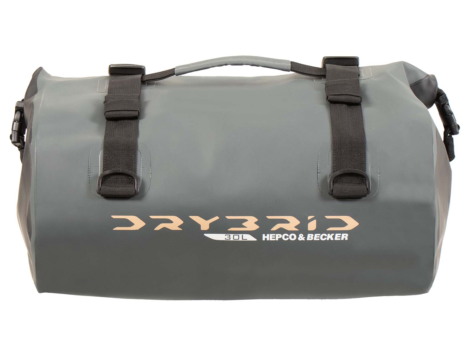 Drybrid Bag 30L borsa posteriore grigia, Hepco & Becker