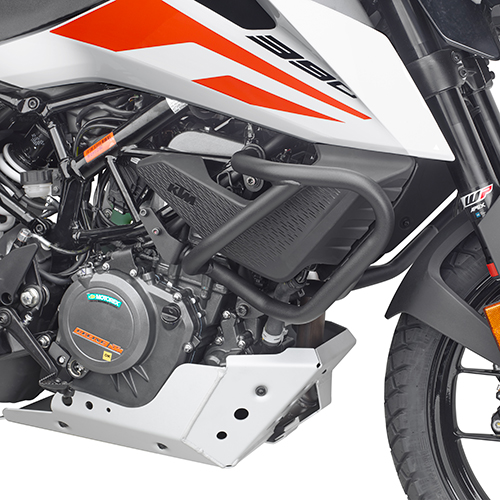 Barra paracolpi nera per KTM 390 Adventure (20-) Givi