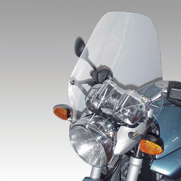 Parabrezza media per BMW R 1150 R (99-06), trasparente