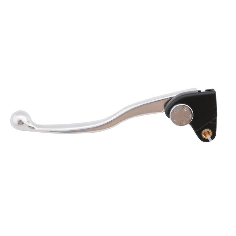 HIGHSIDER smart Tipo BC 330 Leva frizione di riparazione argento/nero Con ABE (1 pz)