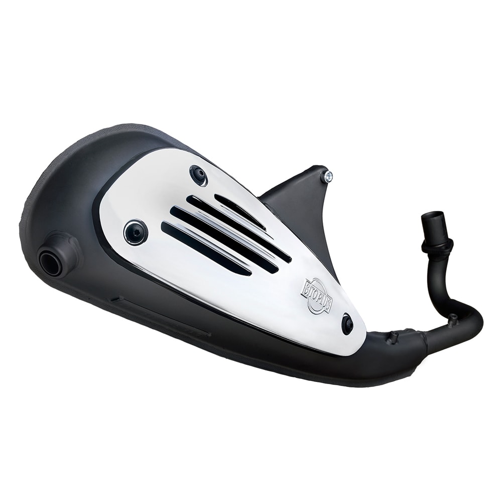 Impianto di scarico Sito / LeoVince Sito Plus, acciaio per Piaggio / Vespa
