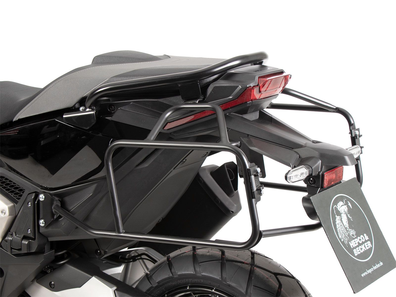 Maniglione passeggero nero per Honda X-ADV (25- ) Hepco & Becker