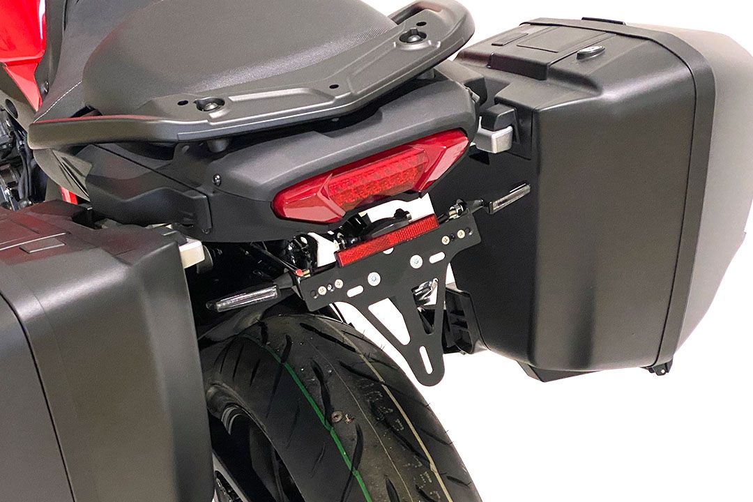 Porta targa per Yamaha Tracer 9 e Tracer 9 GT (21-)