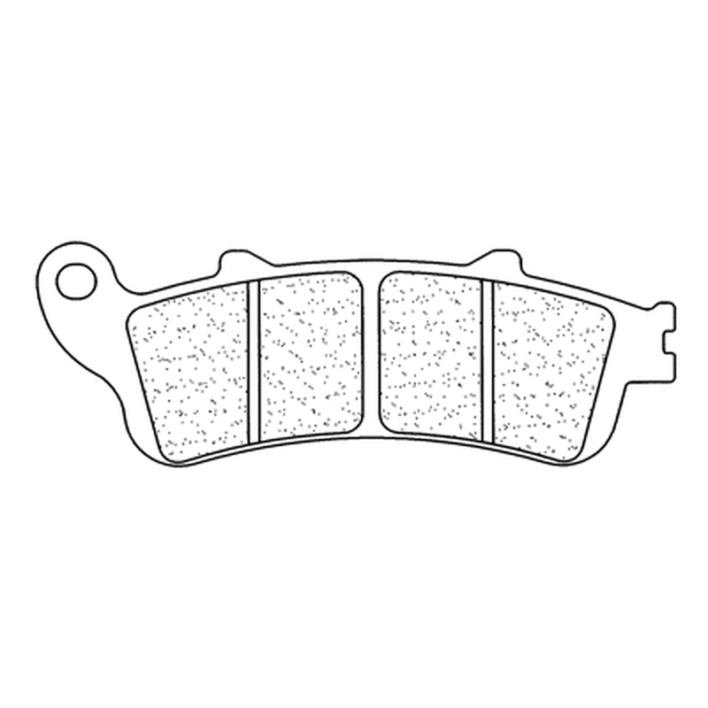 CL Brakes Pastiglie freno Street in metallo sinterizzato - 2602A3+