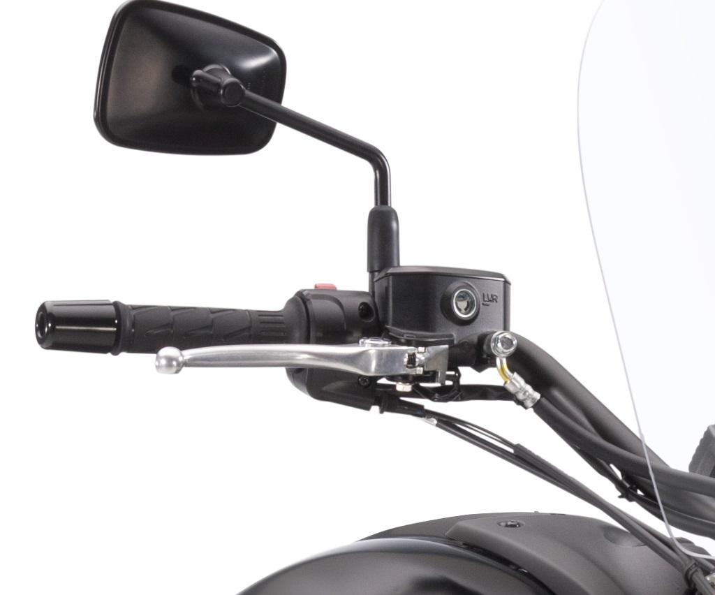 Manubrio nero EASY REACH per Vulcan S (Bj.15-19) originale Kawasaki