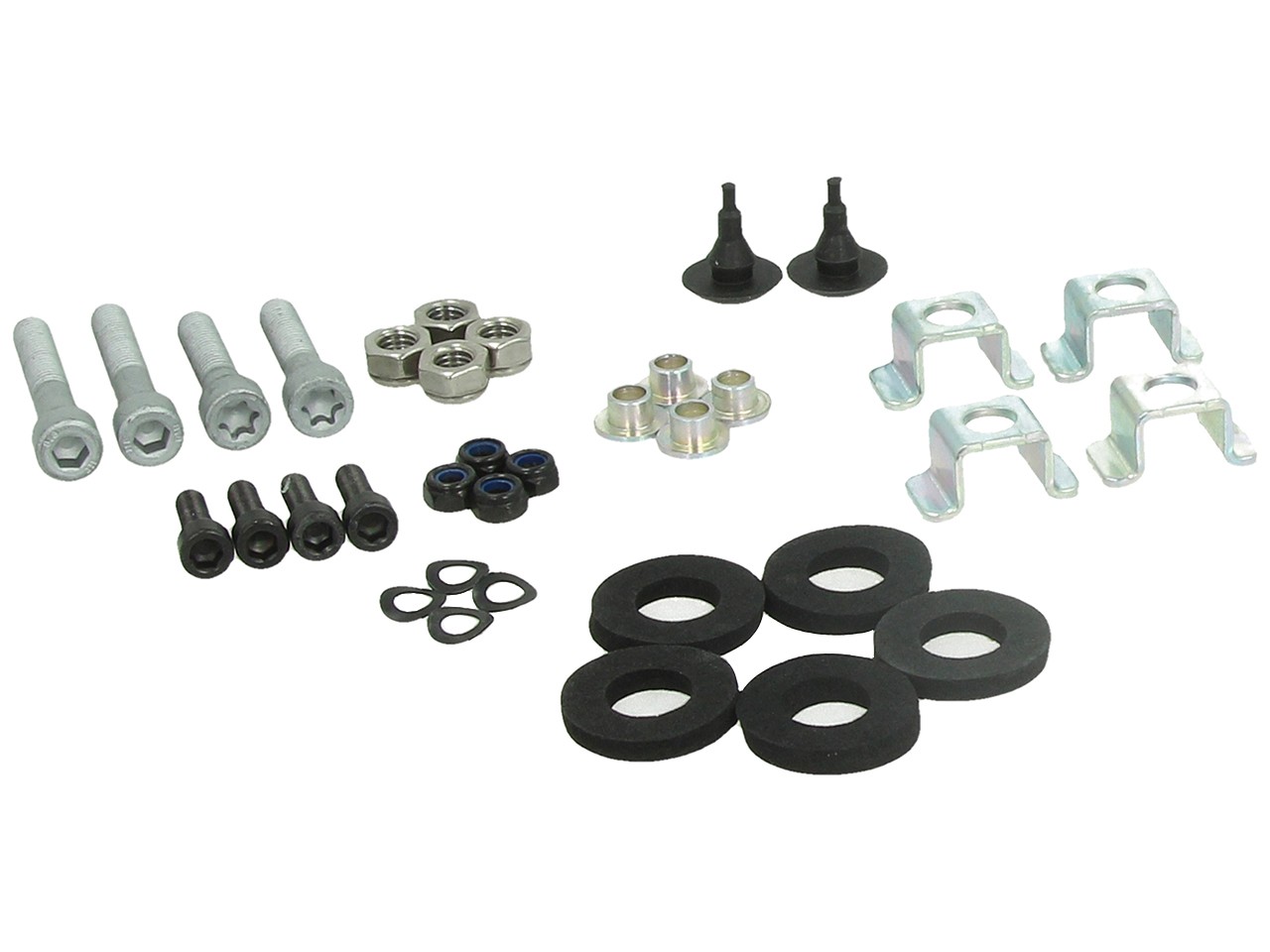 Top Case 50 l, grigio opaco (H4_grigio opaco 760/B) per Piaggio MP3 400 / 500 HPE 2020-2021