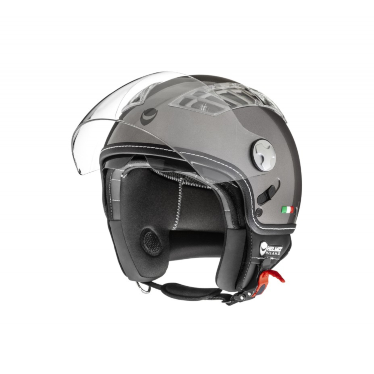 Helmo Milano Demi Jet, Turbine, grigio