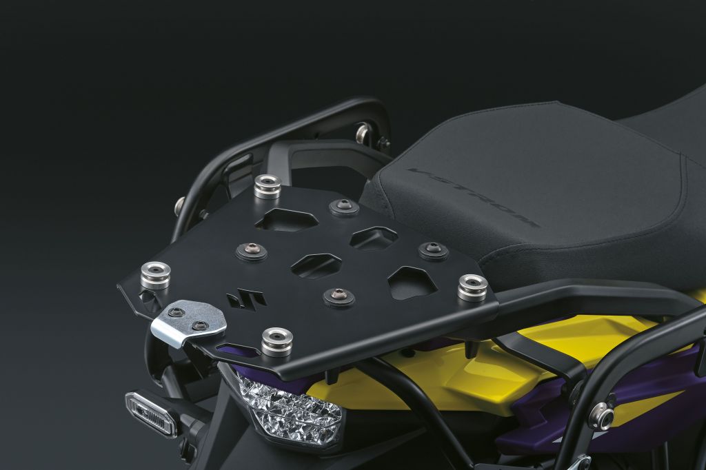 Piastra adattatore per bauletto in alluminio per Suzuki V-Strom 800DE 2023- Accessori originali