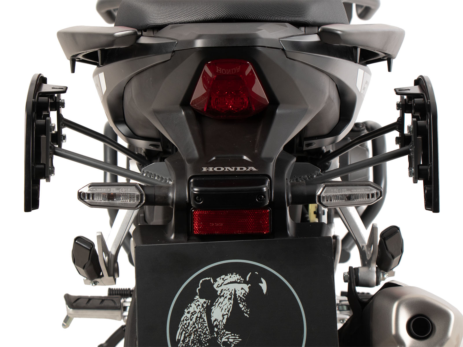 Portapacchi laterale C-Bow antracite per Honda NX 500 (24-) Hepco & Becker