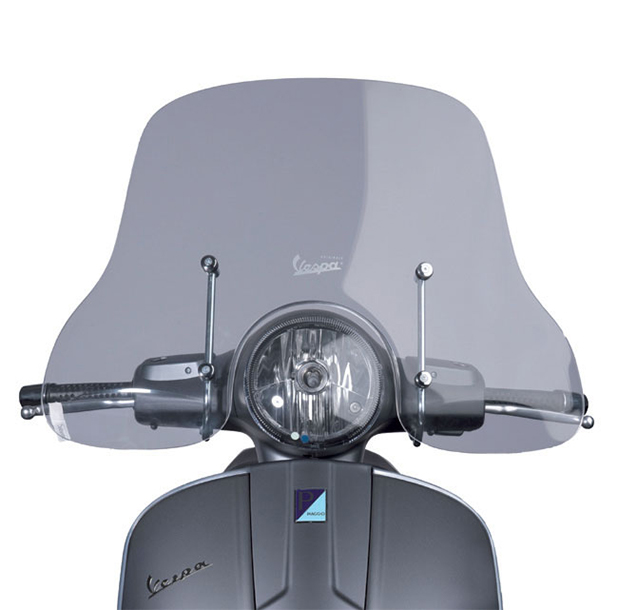 Cupolino medio trasparente Vespa/GT, GTS, GTS Super