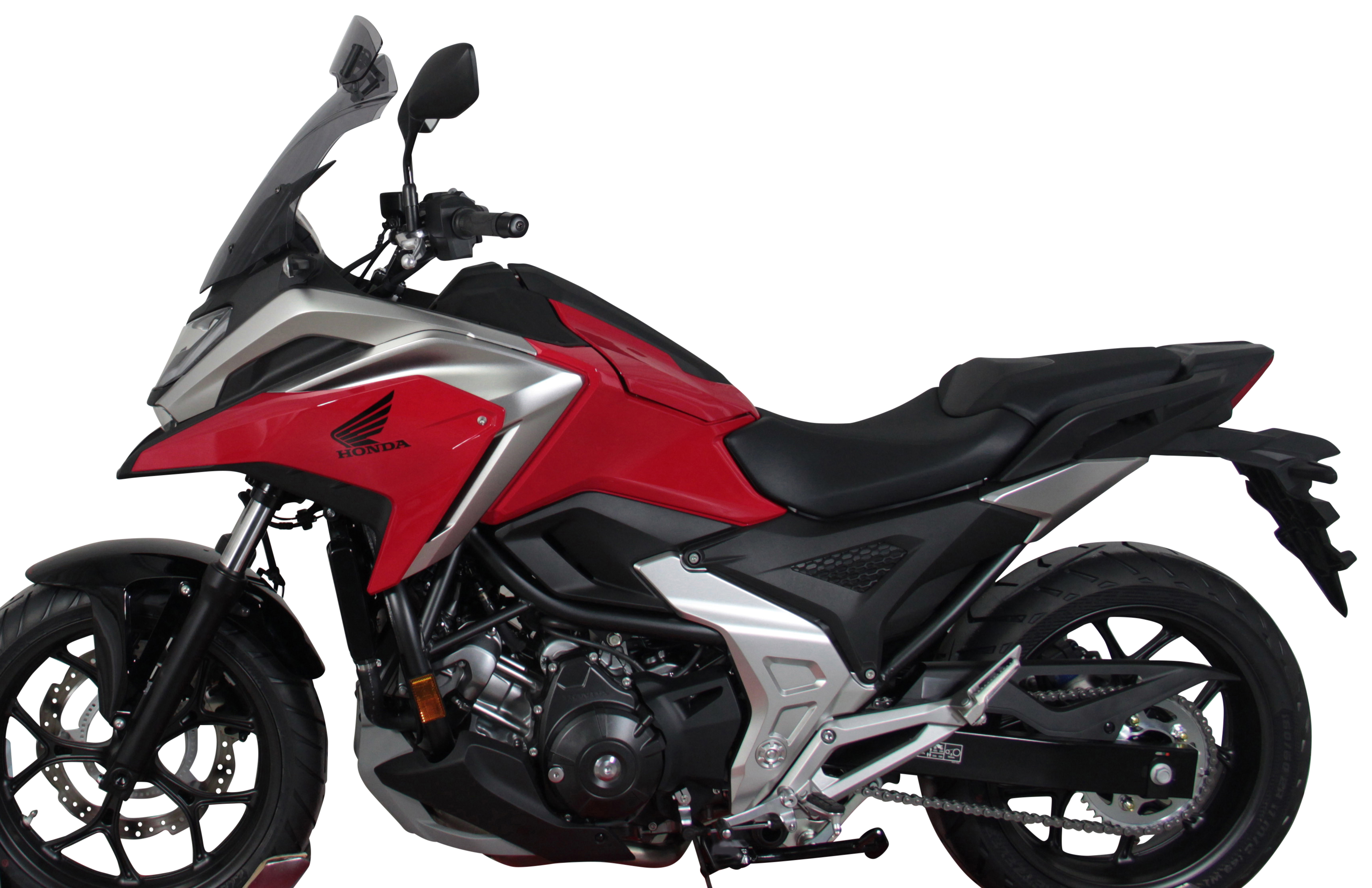 Parabrezza Variotouring MRA "VTM" grigio fumo per Honda NC 750 X (21-24)
