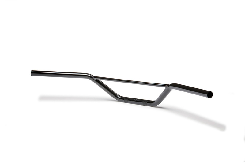HIGHSIDER pro Cross MX2 manubrio acciaio nero