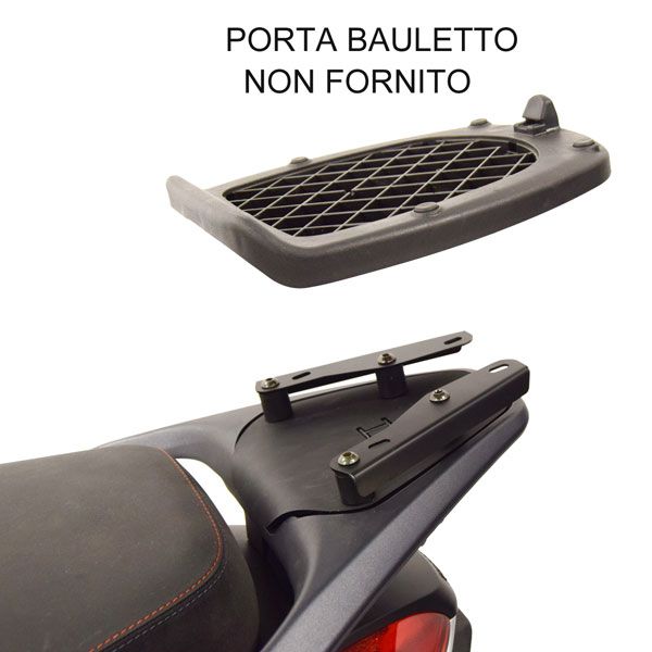 Staffa di montaggio per Piaggio Beverly 300 / 400