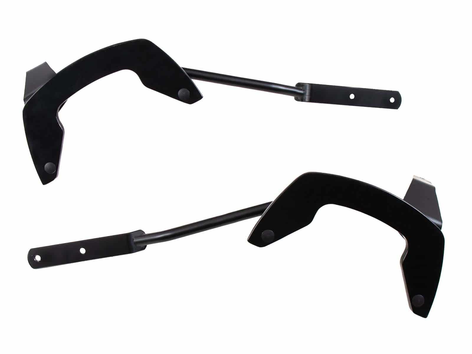 Portapacchi laterale C-Bow nero per Honda CTX 700 /N /DCT (14-17) Hepco & Becker