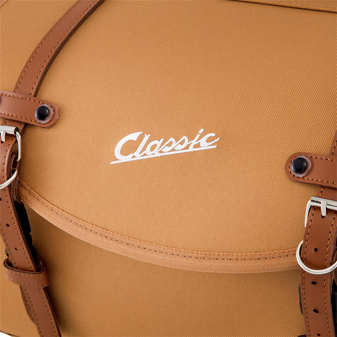 Borsa "Classic" per Vespa - marrone, nylon