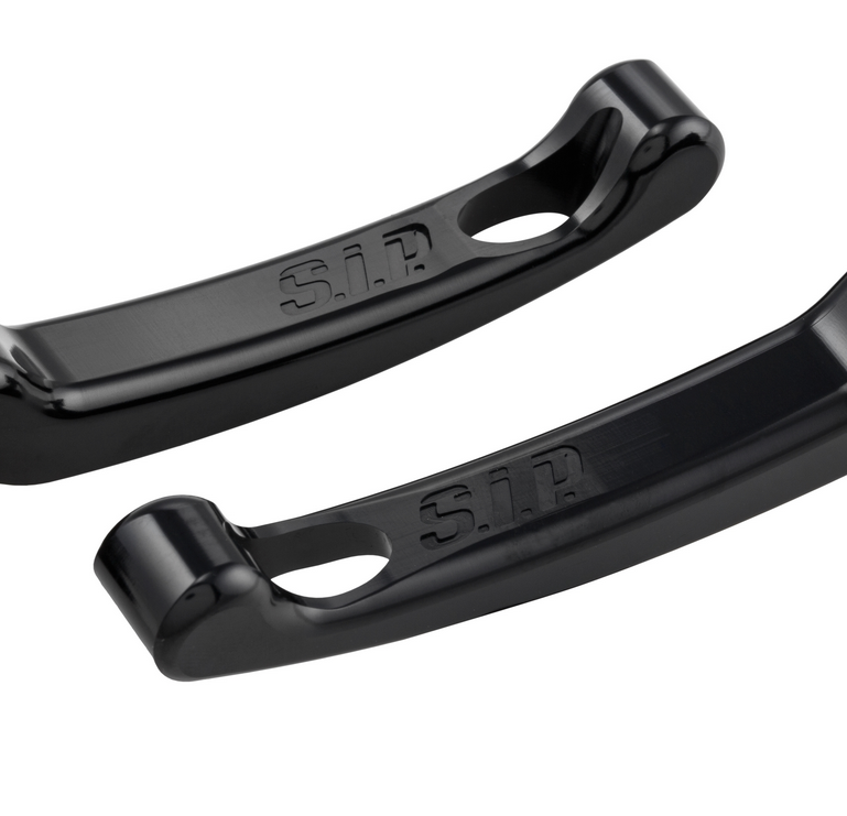 Set di leve sportive per Vespa LX /LXV /S /Primavera /Sprint 50-150ccm, nero