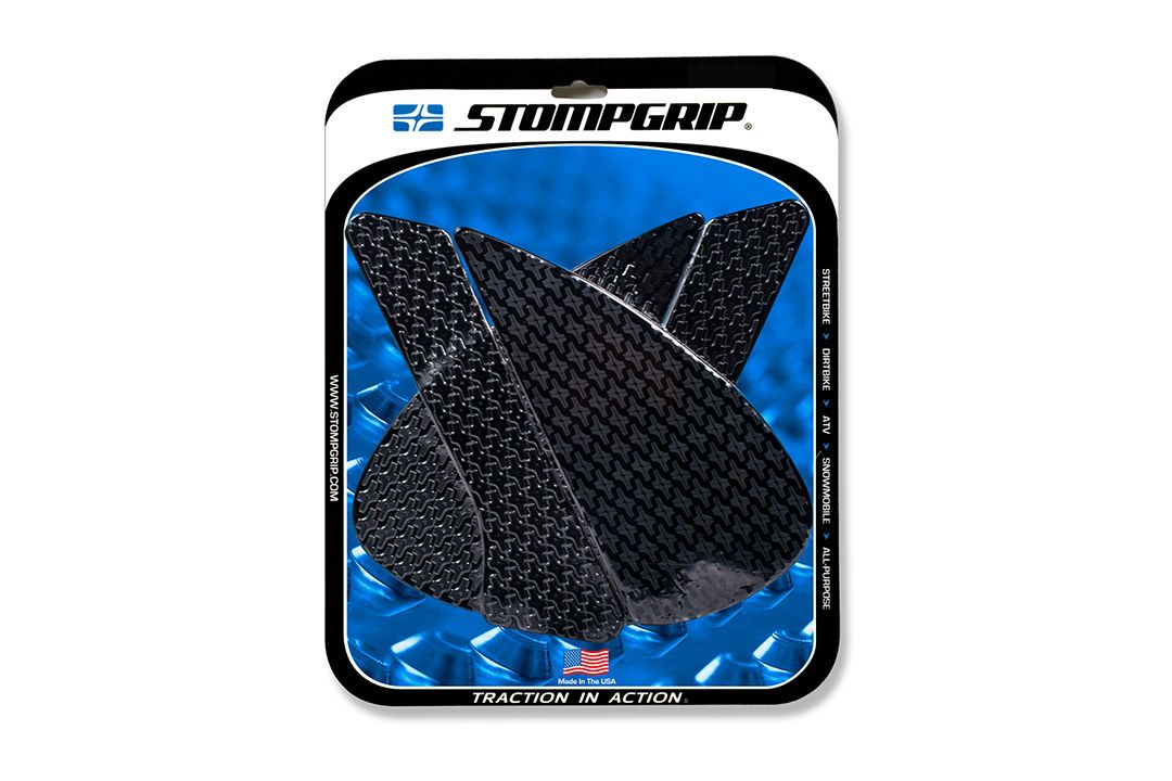 Pastiglie di trazione Stompgrip nere per Honda CBR1000RR Fireblade (20-22)