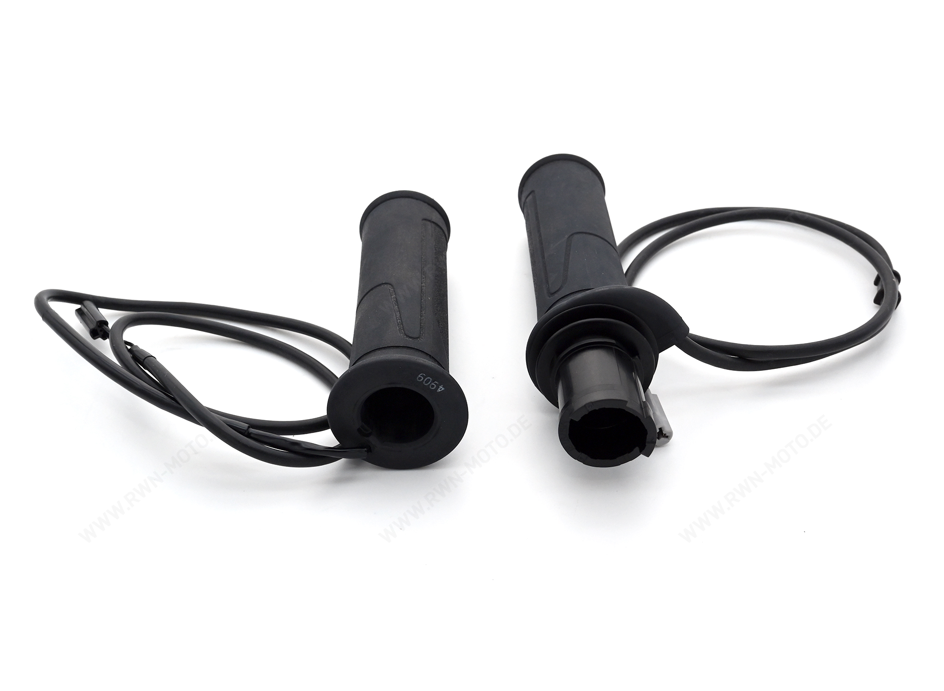 Manopole riscaldate per MT-07 / MT-09 / XSR 900 / GP / R7 / R9