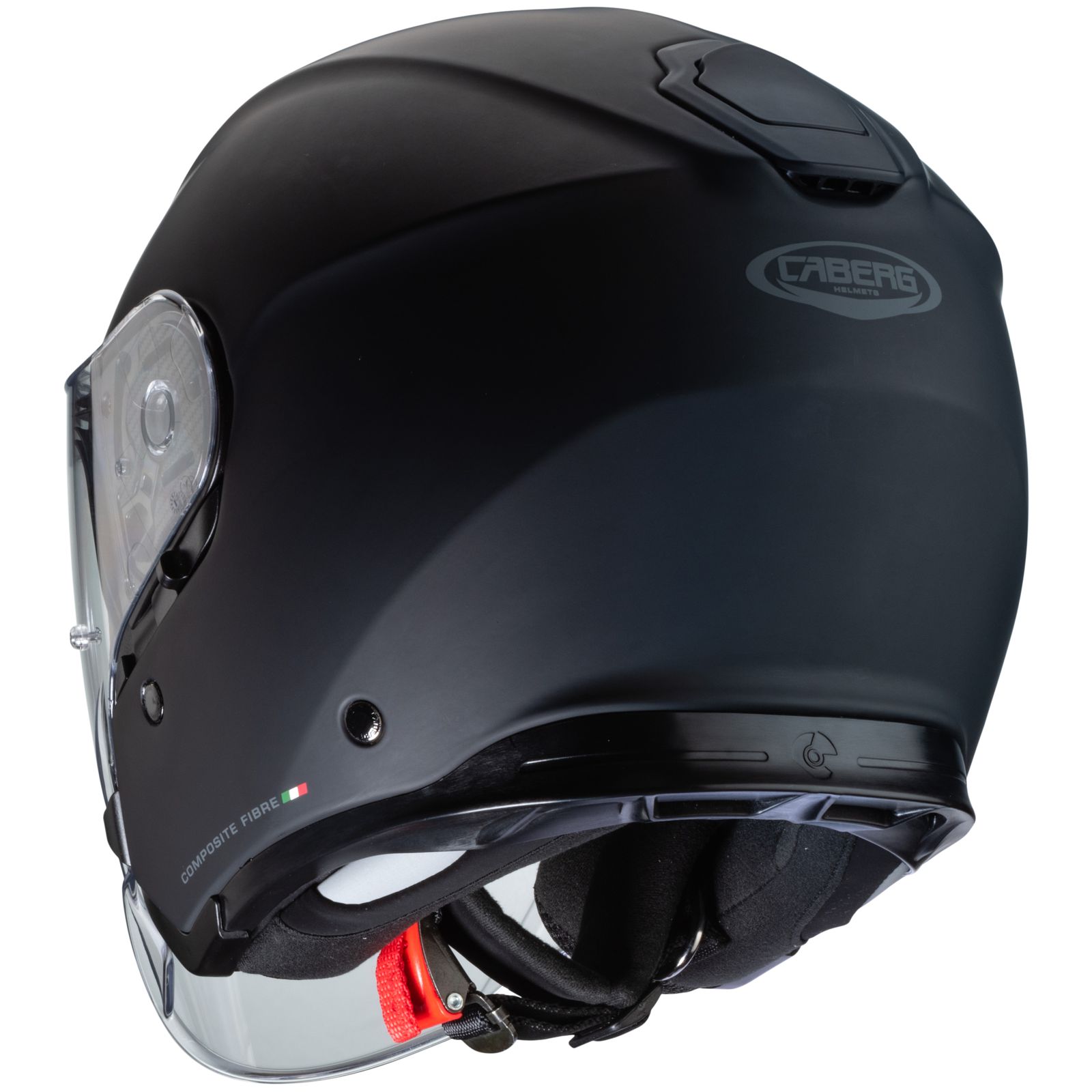 Caberg Casco Flyon, nero opaco