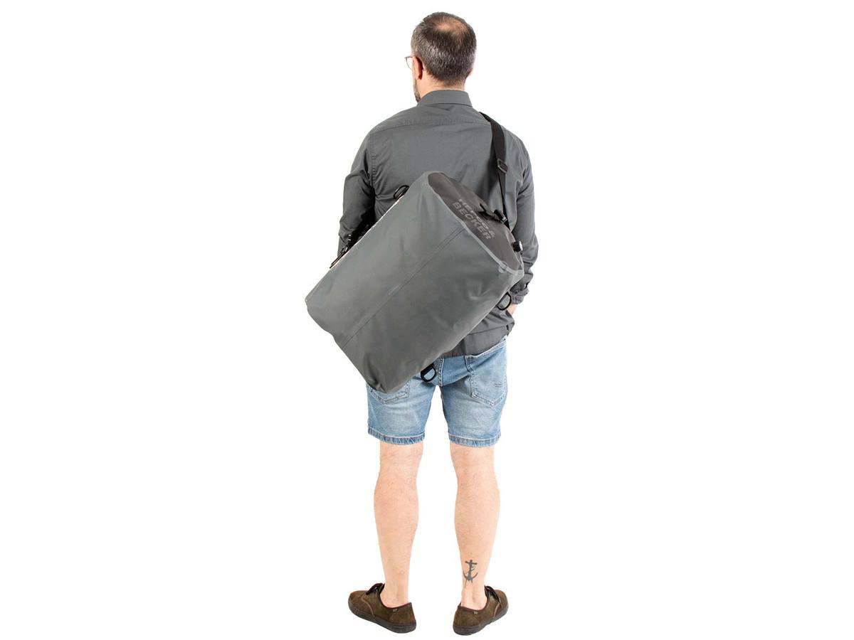 Drybrid Bag 30L borsa posteriore grigia, Hepco & Becker