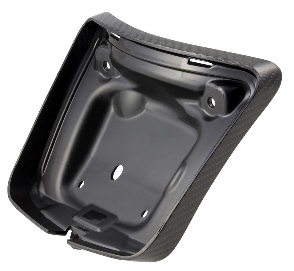 Fanale posteriore per Vespa GTS/GTS Super/GTV 125-300cc ('14-'18), rivestito in carbonio