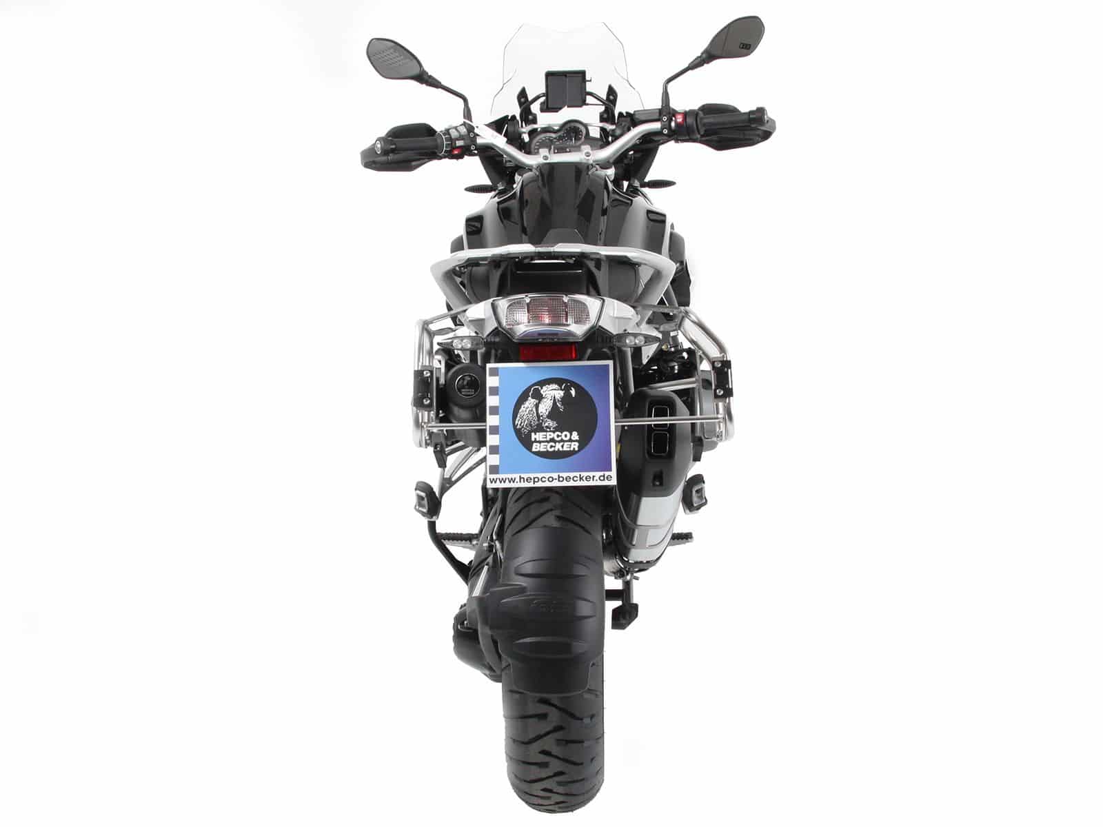 Cassetta degli attrezzi per il portavaligie laterale per BMW R 1200 GS LC (13-18) Hepco & Becker
