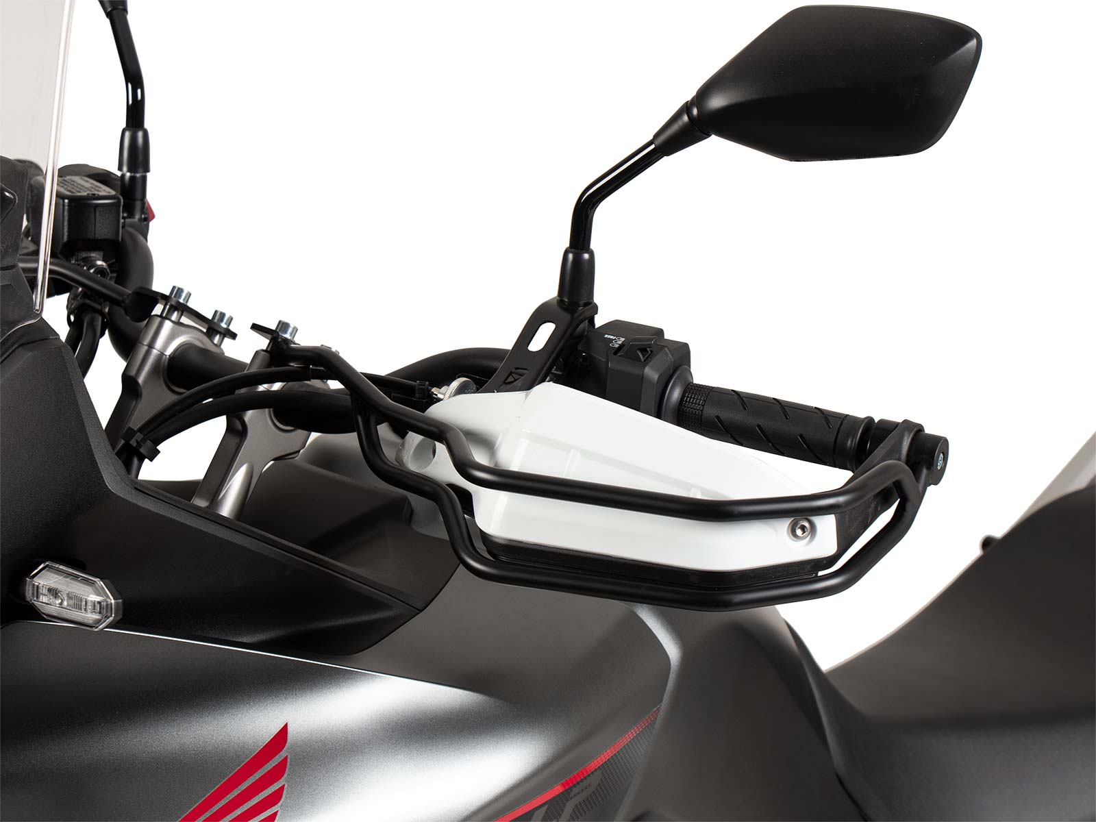 Set di protezioni per le manopole per Honda XL 750 Transalp / E-Clutch (25-) Hepco & Becker