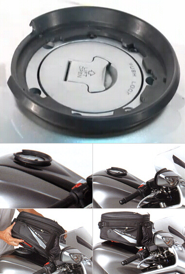 Supporto da serbatoio per borse da serbatoio TANKLOCK Originali Givi