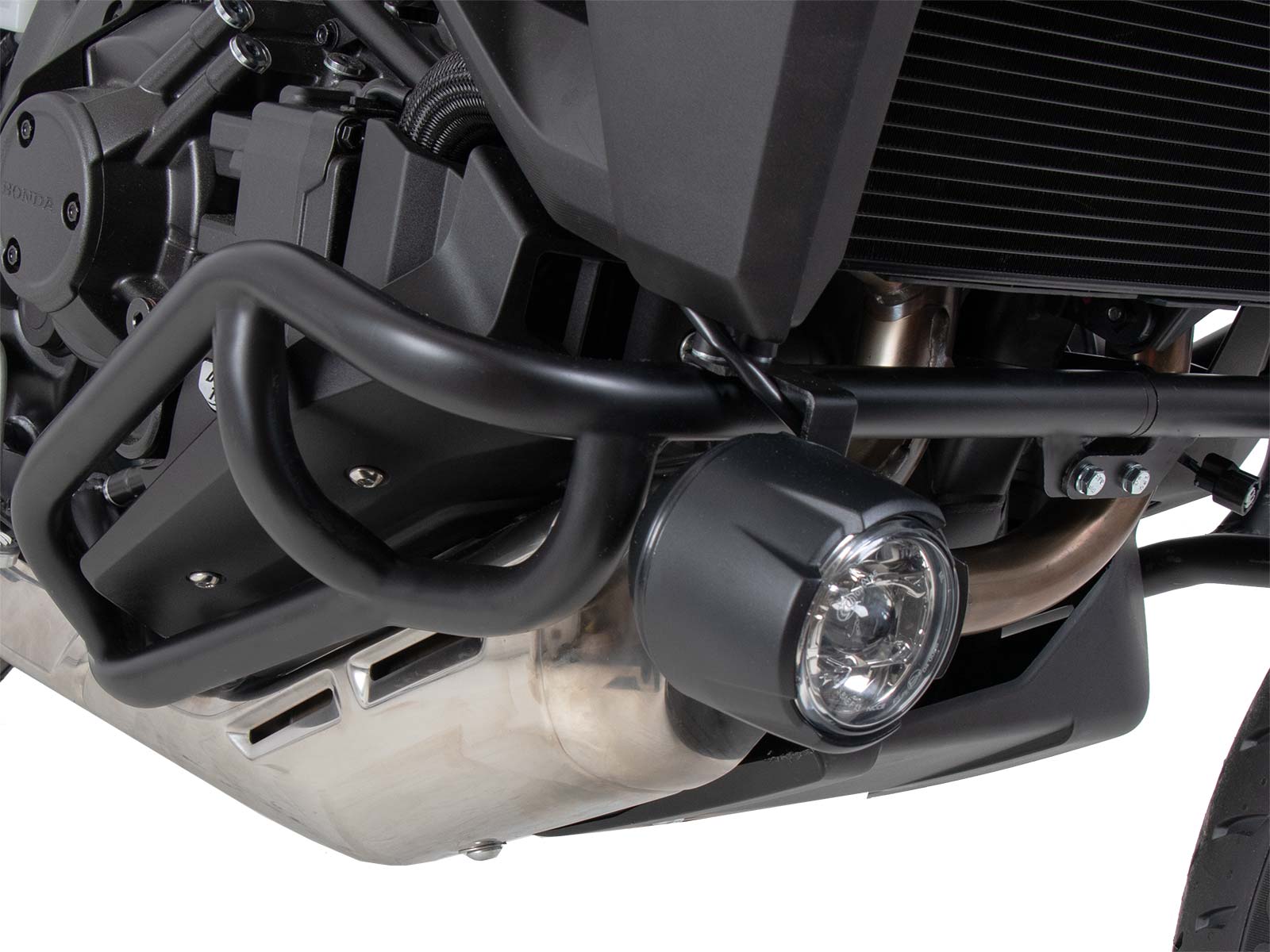 Set di adattatori per fari supplementari originali per Honda NT 1100 (22-24) Originali Hepco e Becker
