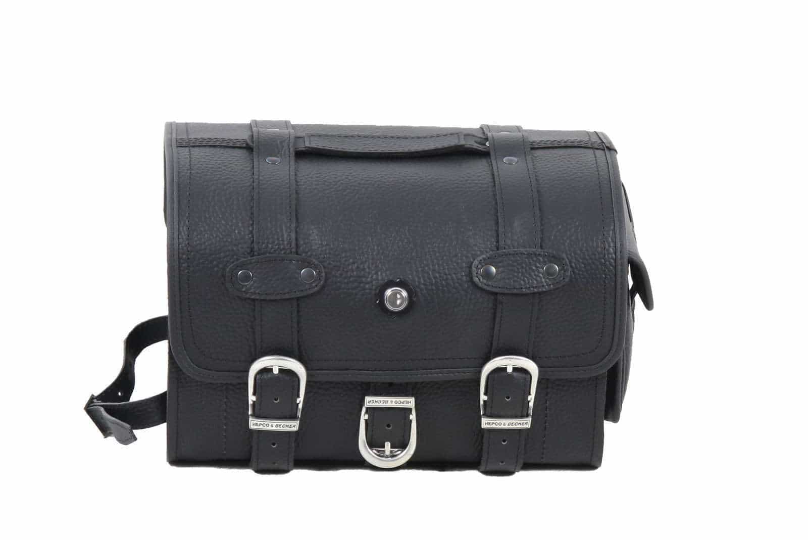 Borsa in pelle Liberty per Soloracks Hepco & Becker