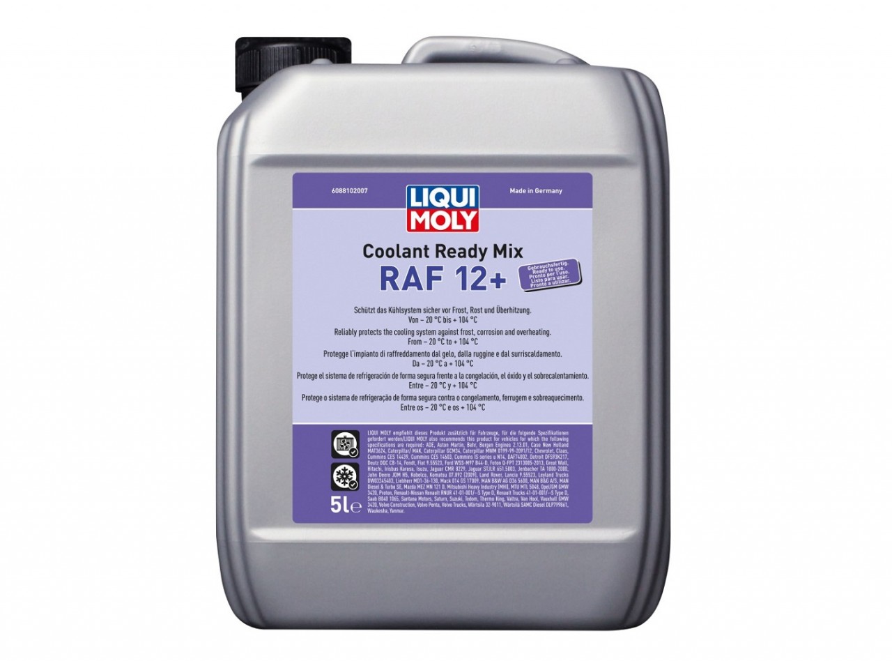 Liqui Moly Refrigerante pronto per l'uso RAF 12+, 5 l