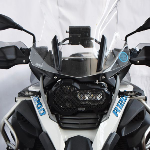 Isotta coppia di deflettori laterali superiori per BMW R 1200 GS Adventure LC (14-18), coppia