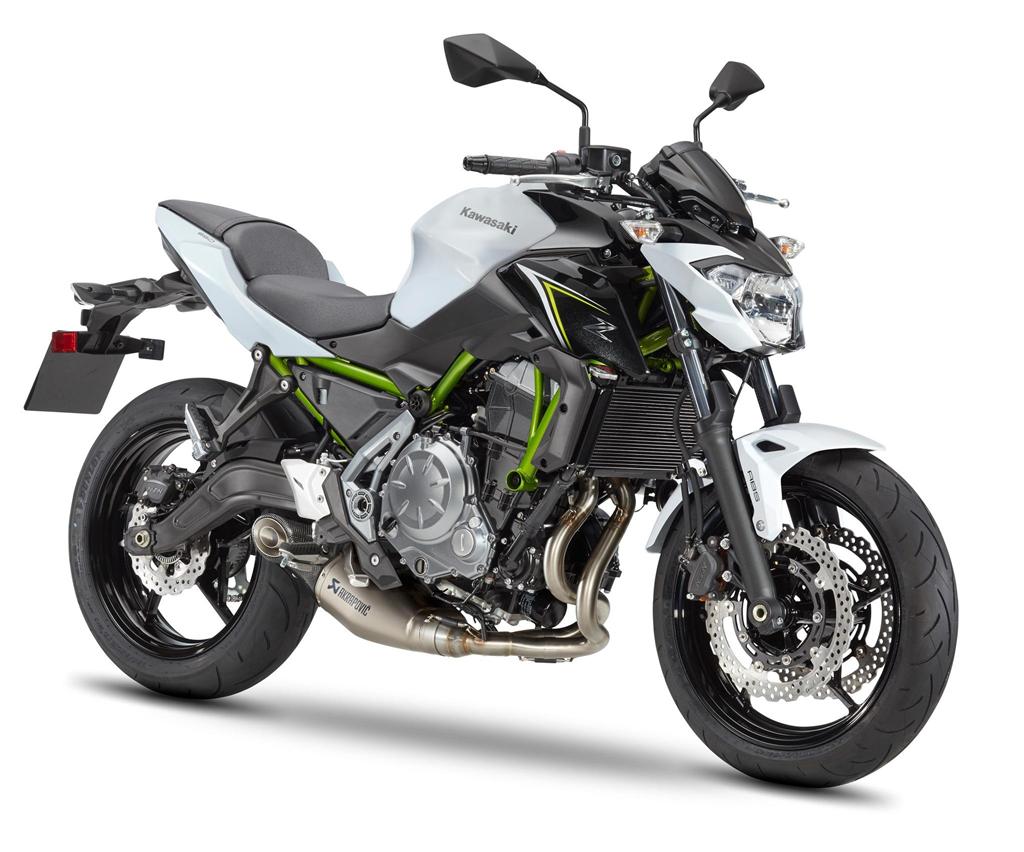 Sistema di scarico completo Akrapovic in titanio per Kawasaki Ninja 650 /Z 650 (17-23)