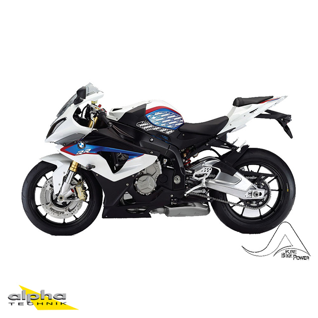 Stompgrip chiaro Volcano per BMW S1000RR 09-14, HP4