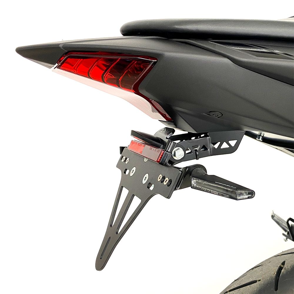 Porta targa per Yamaha MT-03 (16-) / YZF-R3 (15-)