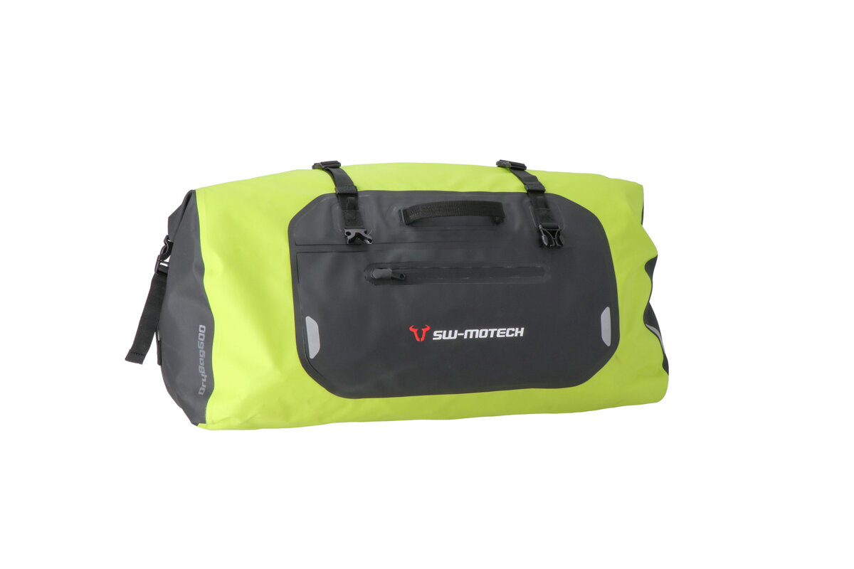 SW-Motech Borsa posteriore Drybag 600 per Yamaha MT-03 /ABS, giallo segnale - SW Motech