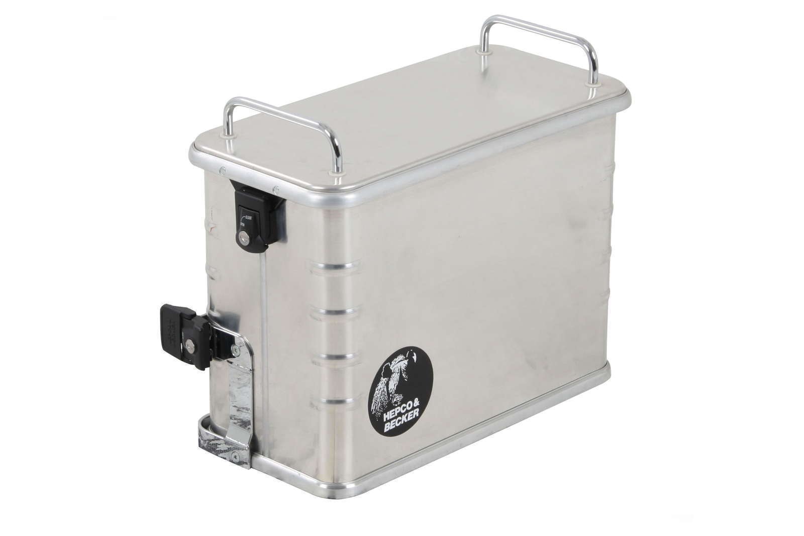 Valigia laterale Alu Standard 35 Hepco & Becker