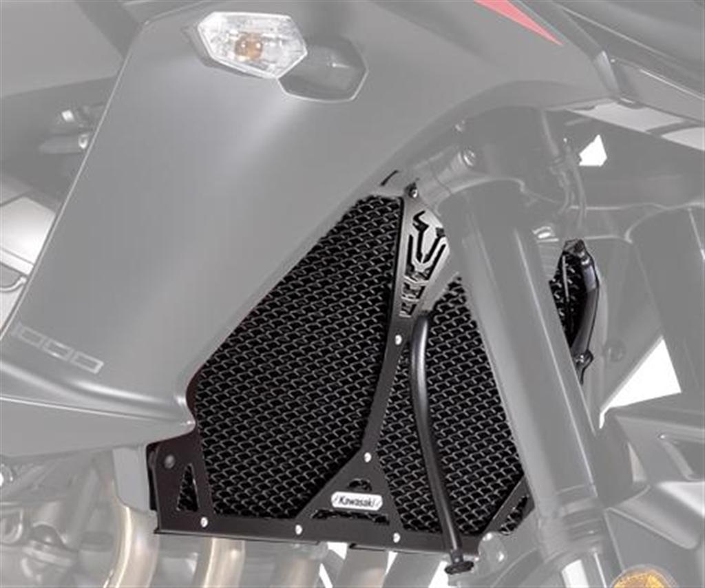 Copertura radiatore in rete nera Versys1000 2017 originale Kawasaki